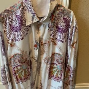 Bugatchi Men’s Dress Shirt